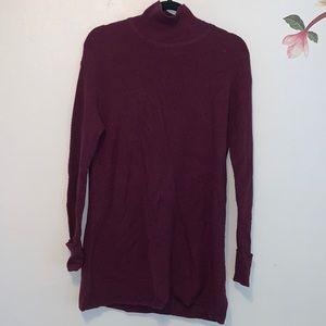 Halogen wool sweater dress, XS